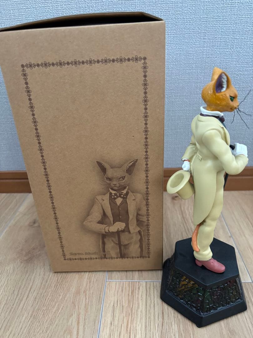 ジブリ　オルゴール　バロン