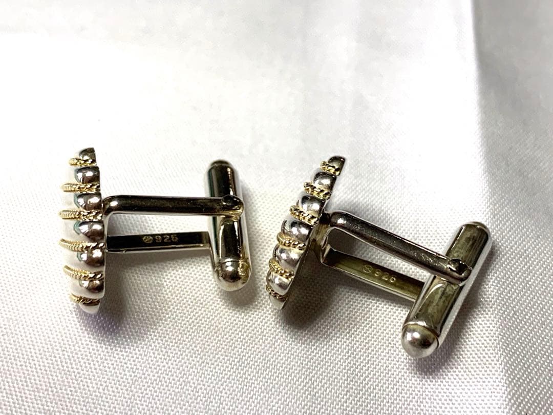 ティファニー　コンビ　カフス