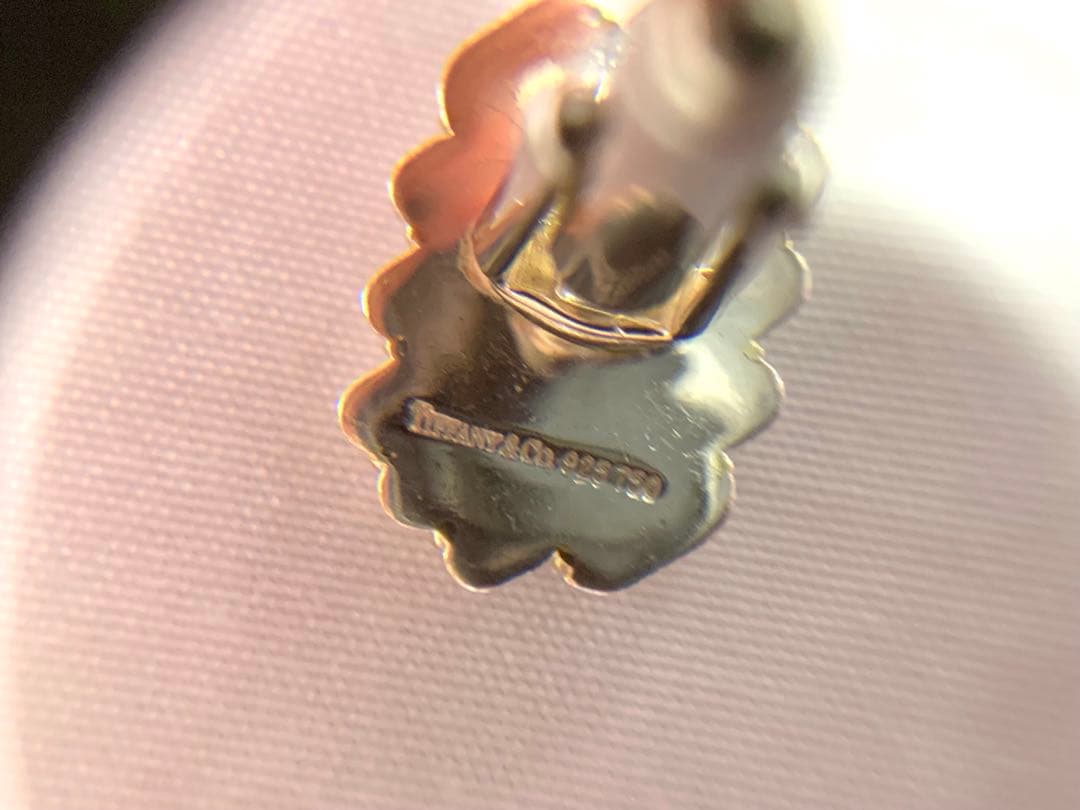 ティファニー　コンビ　カフス