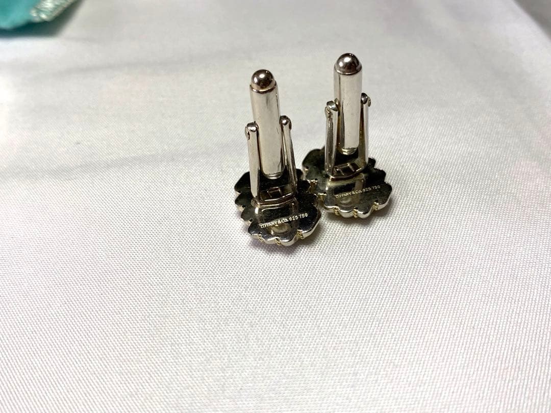 ティファニー　コンビ　カフス