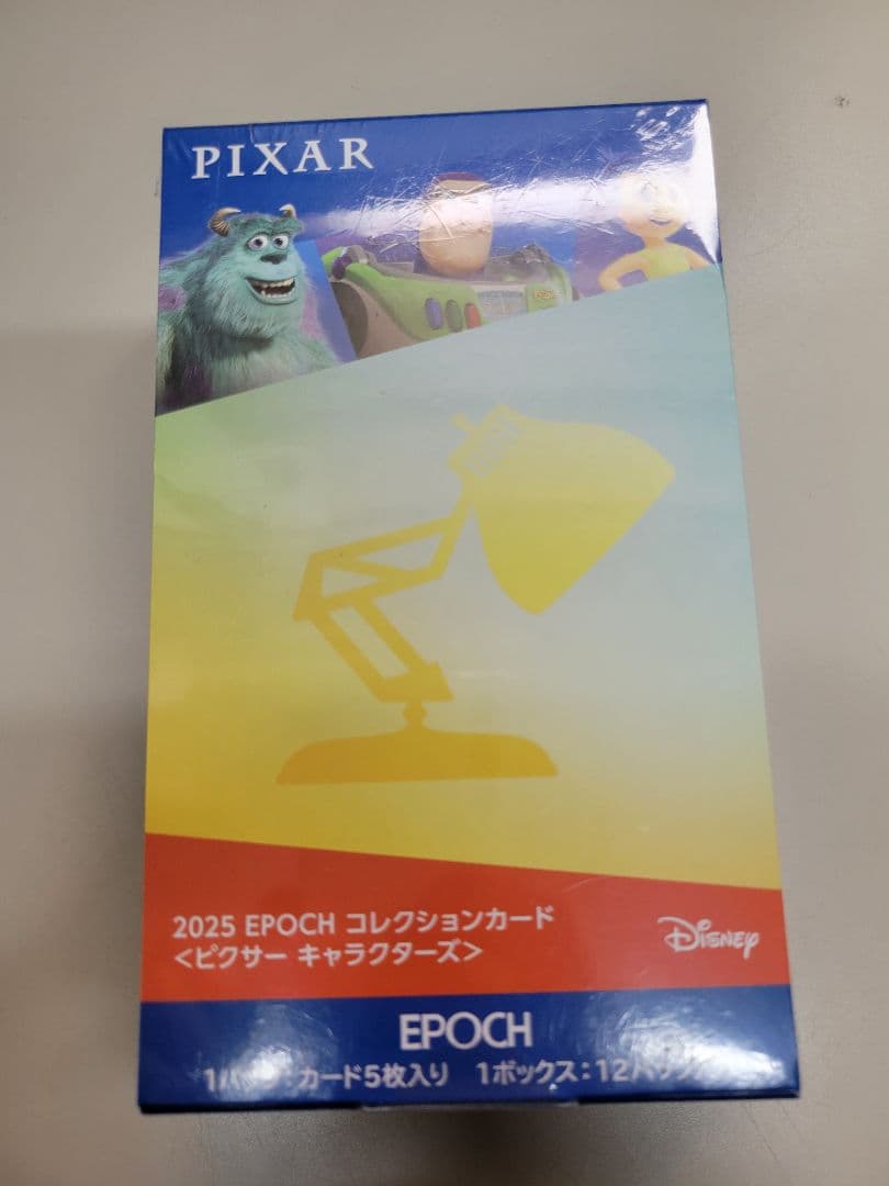 EPOCH ピクサー コレクションカード
