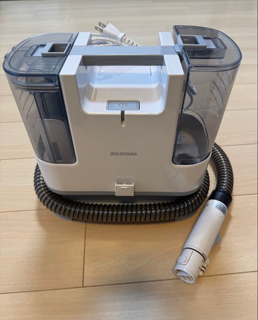 【美品】リンサークリーナー　アイリスオーヤマRNS-P10-W