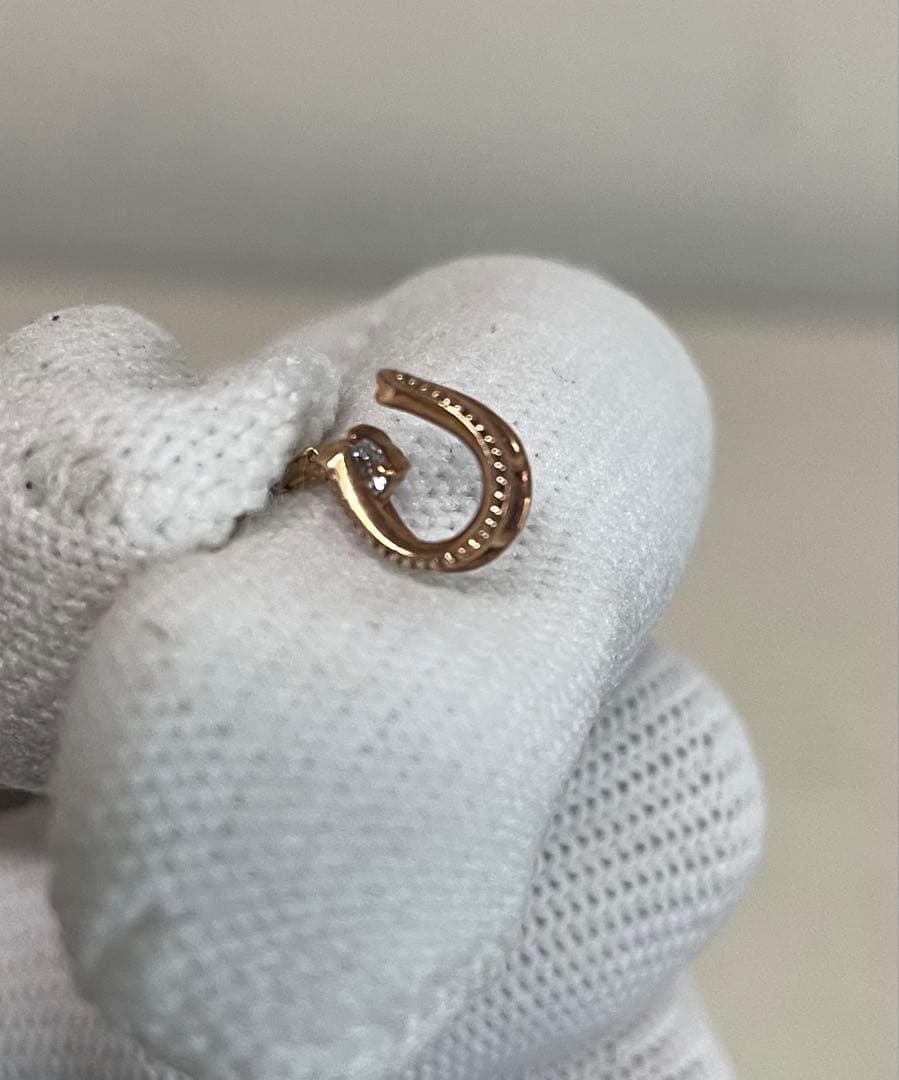 美品 K10 ネックレス