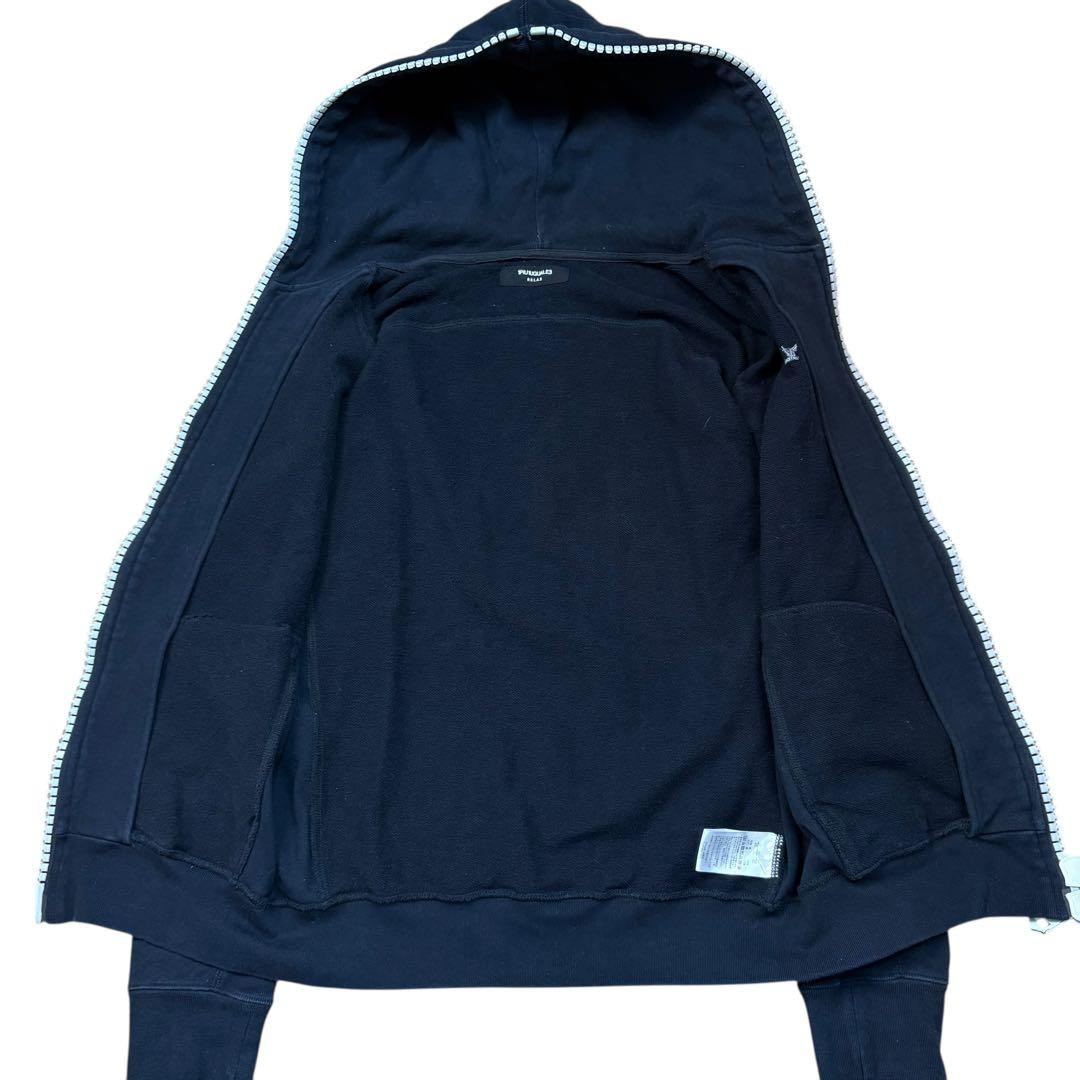 1PIU1UGUALE3 RELAX ロゴプリント セットアップ サイズ52