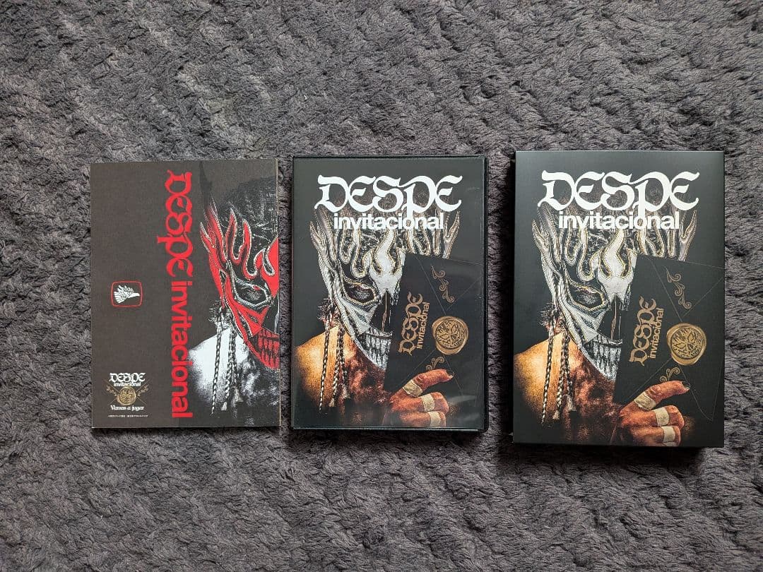 DESPE invitacional DVD 2枚組　新日本プロレス