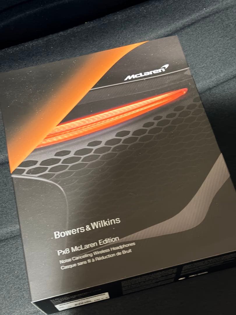 ヘッドホン Bowers & Wilkins PX8 McLaren Edition