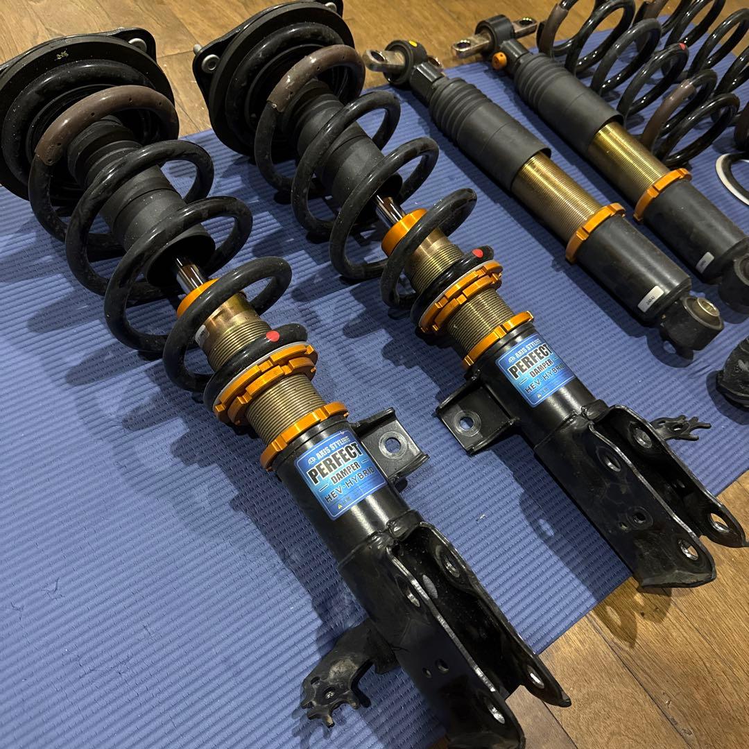 40ヴェルファイアHEV パーフェクトダンパー6g