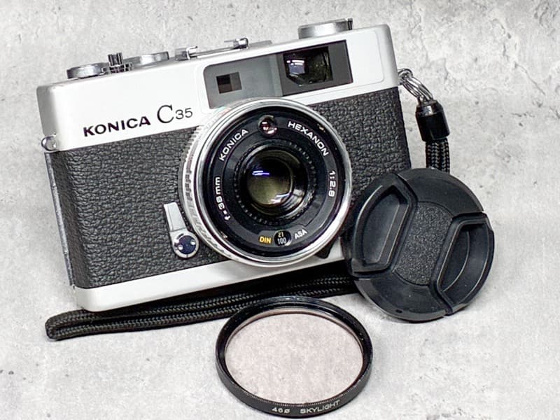 【整備品】KONICA C35 コニカ 美品