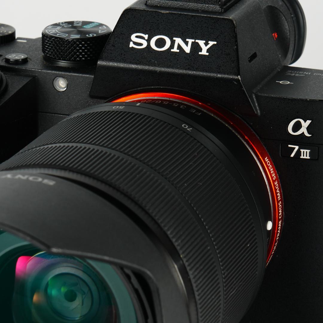 オラのSONY α7III!フルサイズで高画質!まだまだ使えっぞ!