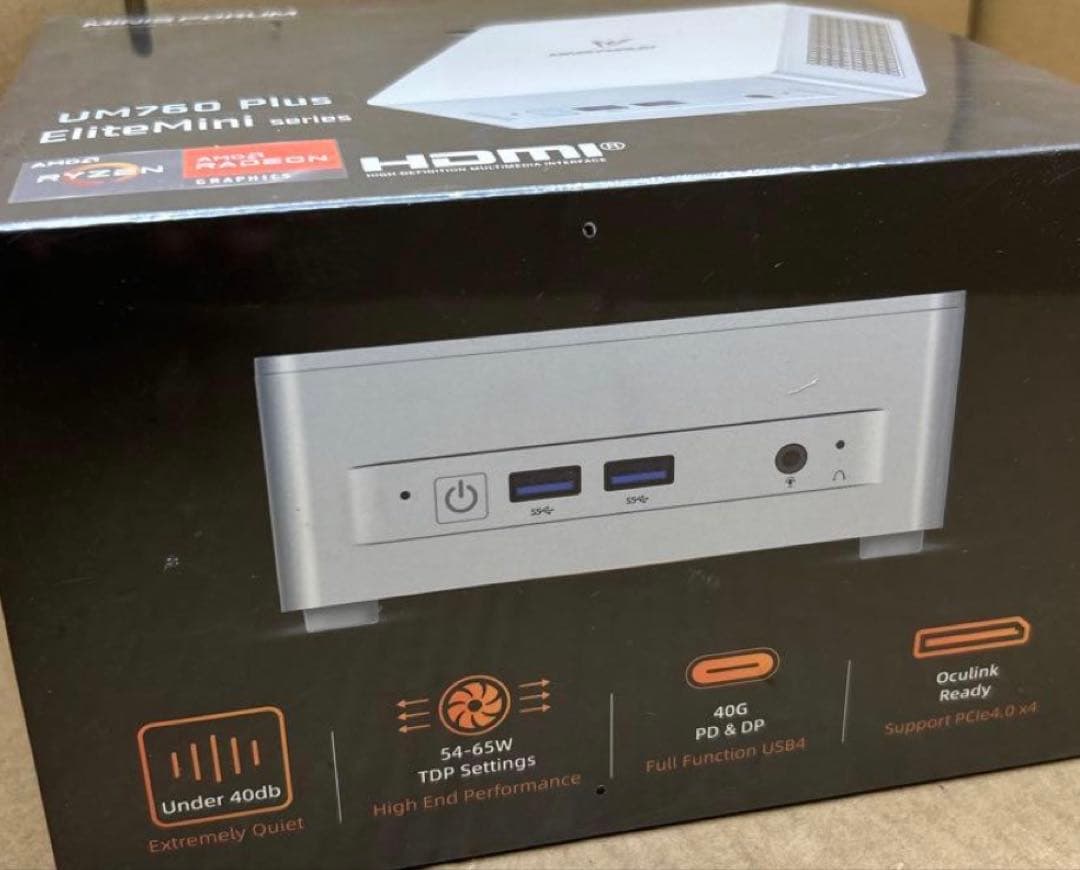 【極美品】ミニPC MINISFORUM UM760 Plus