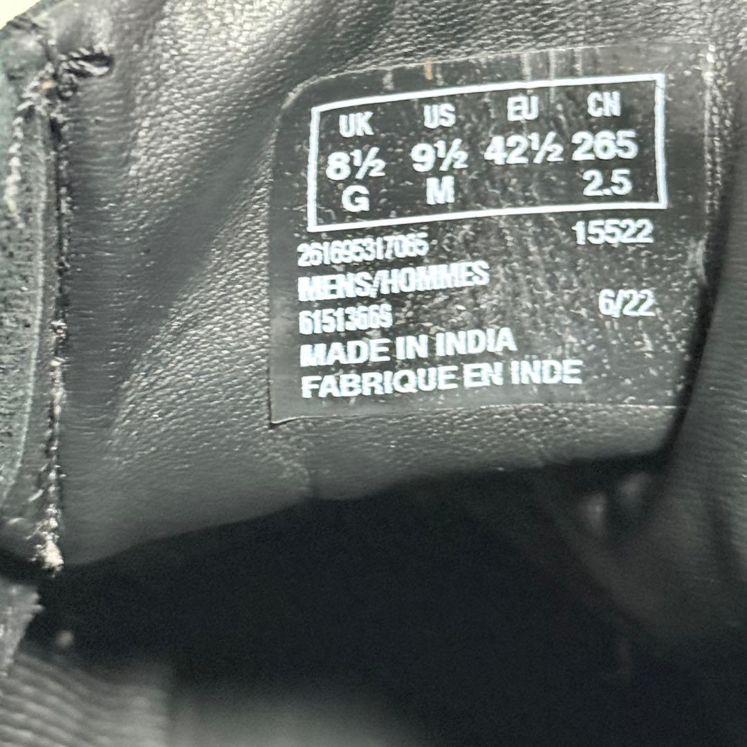 未使用級✨クラークス　Corston Wally WP ウォータープルーフ　黒