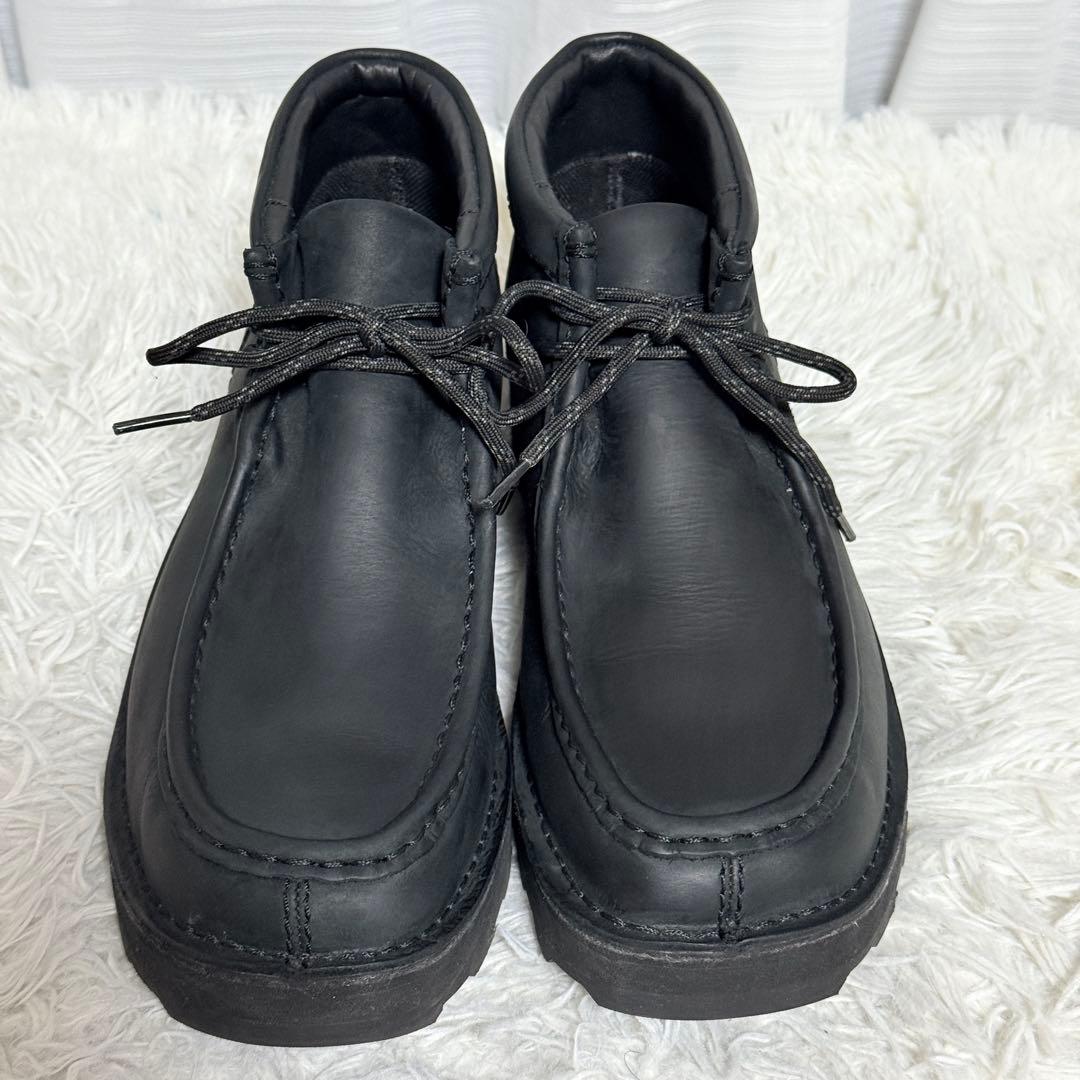 未使用級✨クラークス　Corston Wally WP ウォータープルーフ　黒