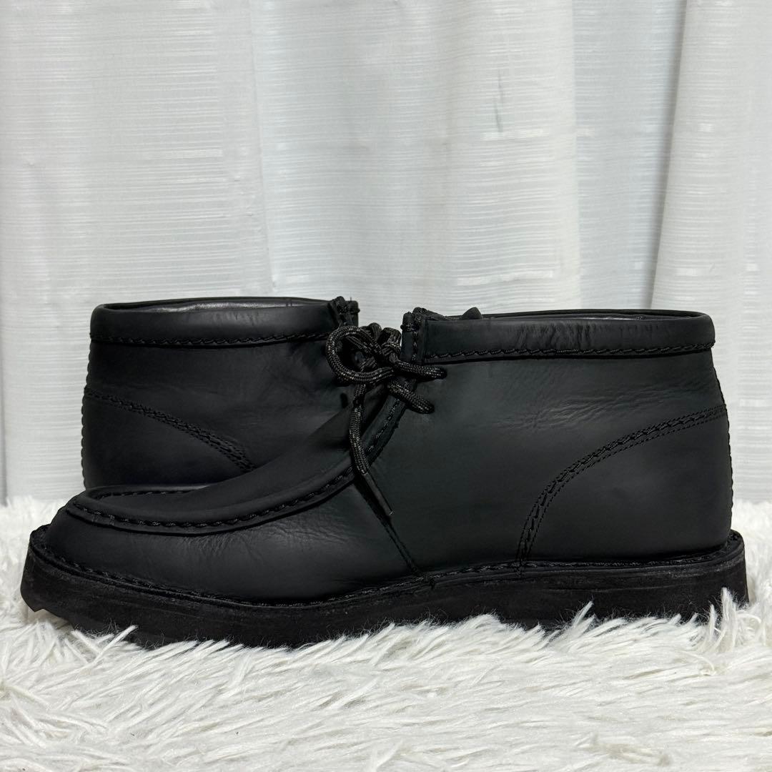 未使用級✨クラークス　Corston Wally WP ウォータープルーフ　黒