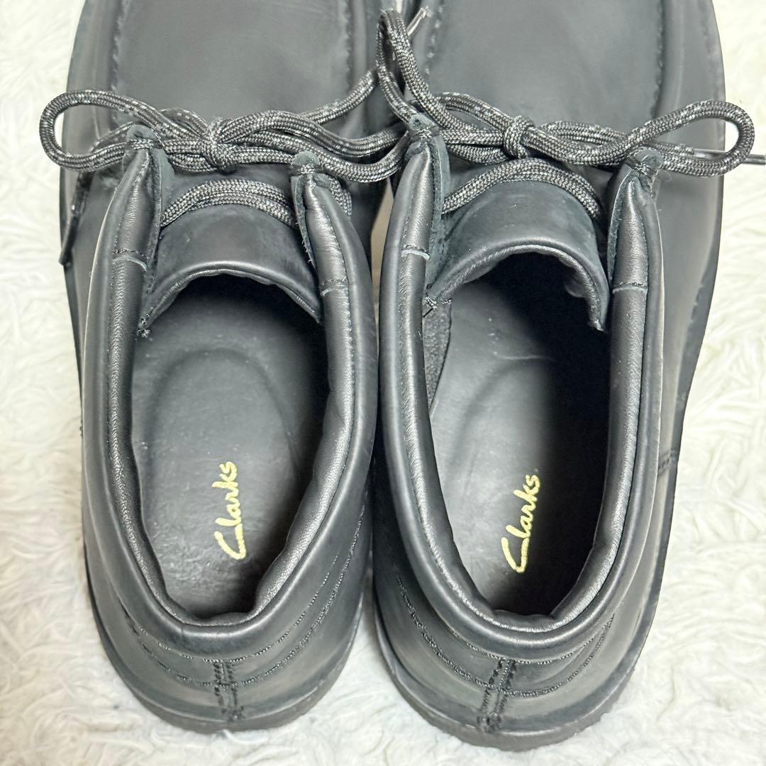 未使用級✨クラークス　Corston Wally WP ウォータープルーフ　黒