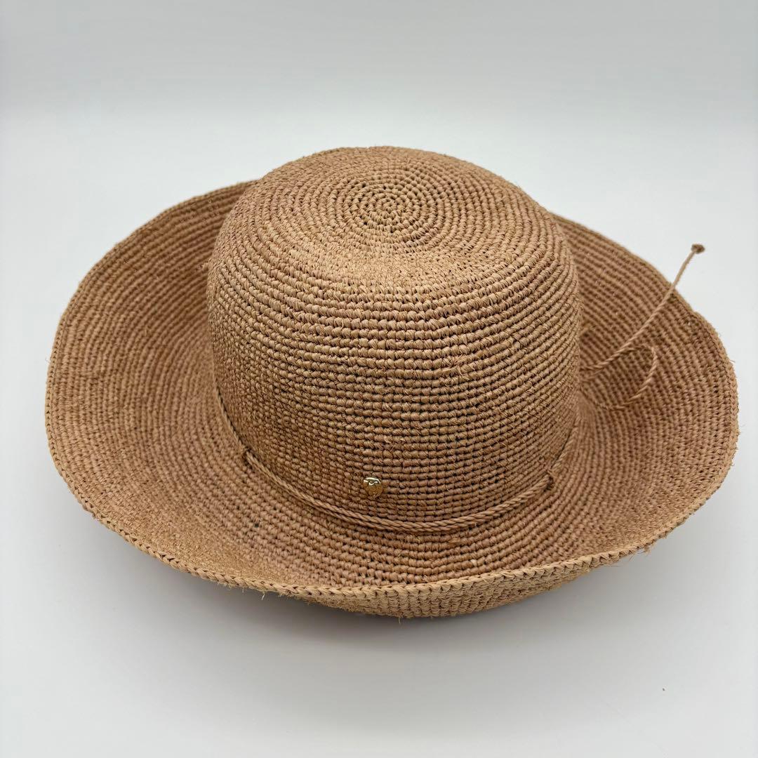 ヘレンカミンスキー Provence10 ラフィアハット 57cm ベージュ