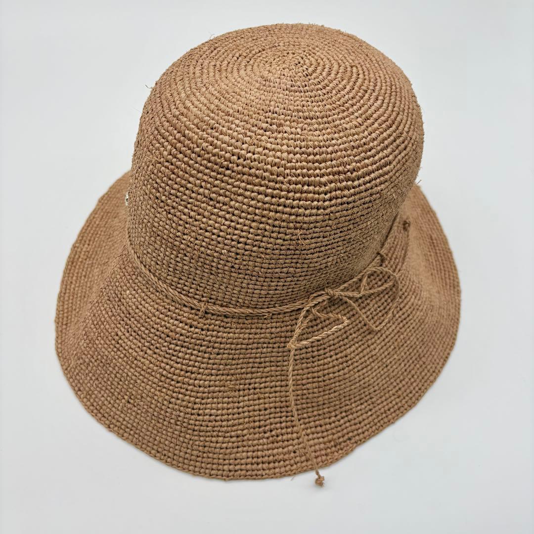 ヘレンカミンスキー Provence10 ラフィアハット 57cm ベージュ