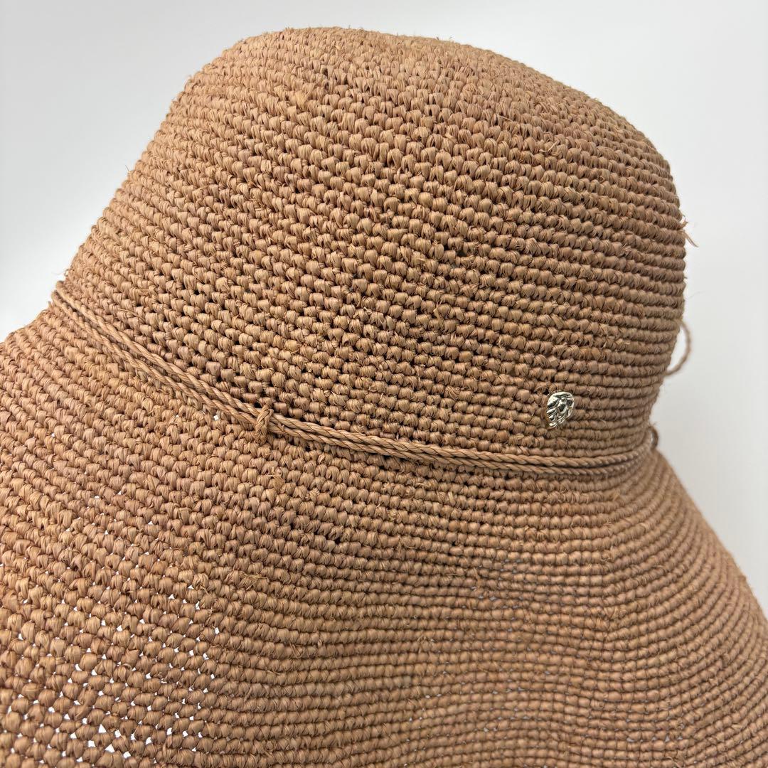 ヘレンカミンスキー Provence10 ラフィアハット 57cm ベージュ