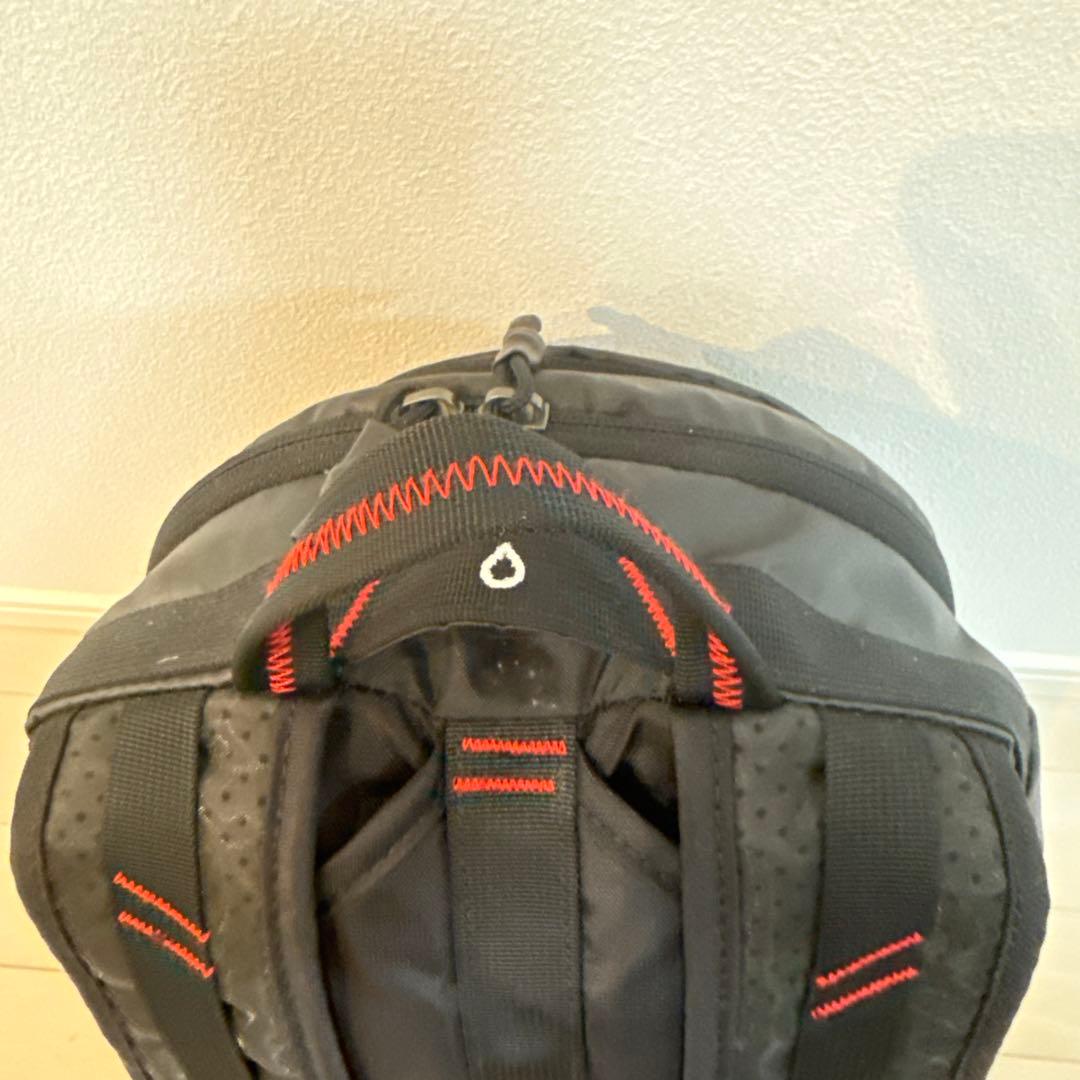 ザノースフェイス ボックスロゴ バックパック ナイロンリュック