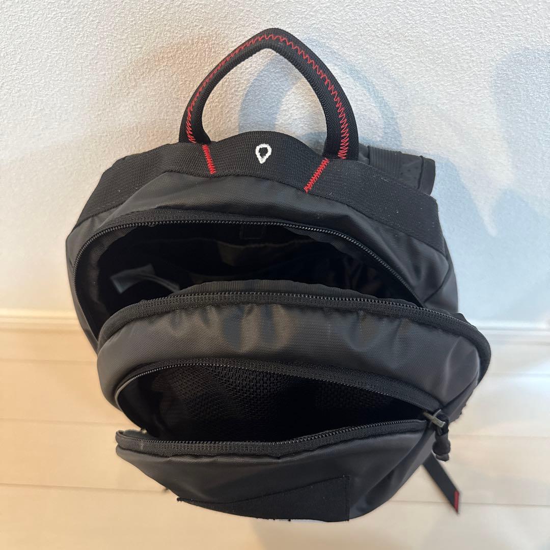 ザノースフェイス ボックスロゴ バックパック ナイロンリュック