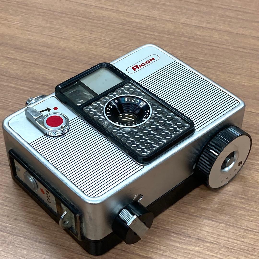 C⚫︎RICOH リコー オートハーフ S ハーフカメラ