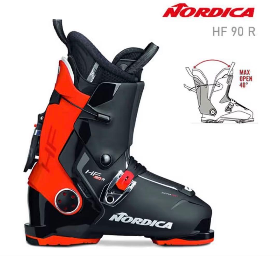 NORDICA HF 90 R スキーブーツ 27.5 リヤエントリータイプ