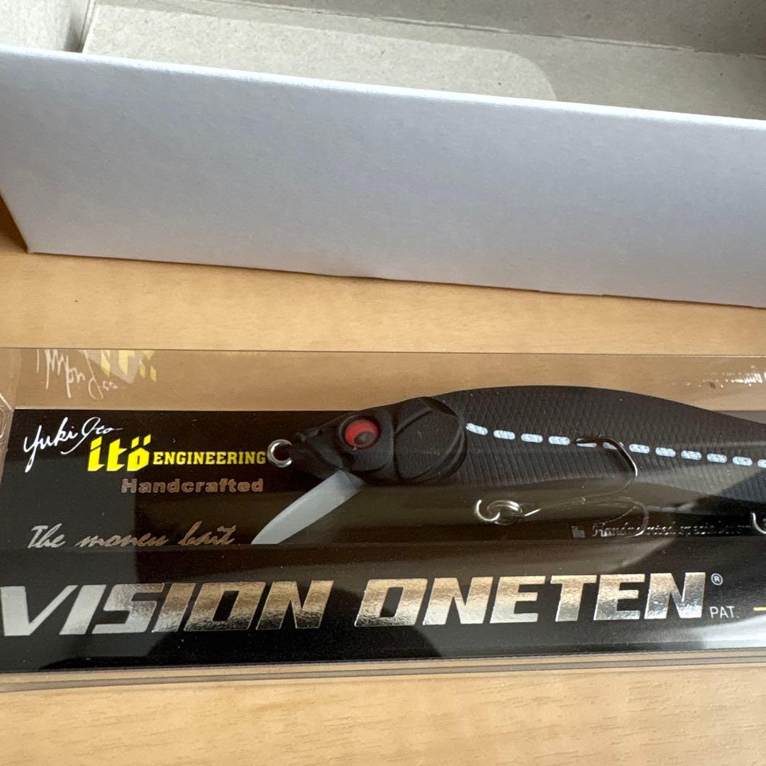 ルアー・フライ Megabass VISION ONETEN RTWL JET BLACK 1