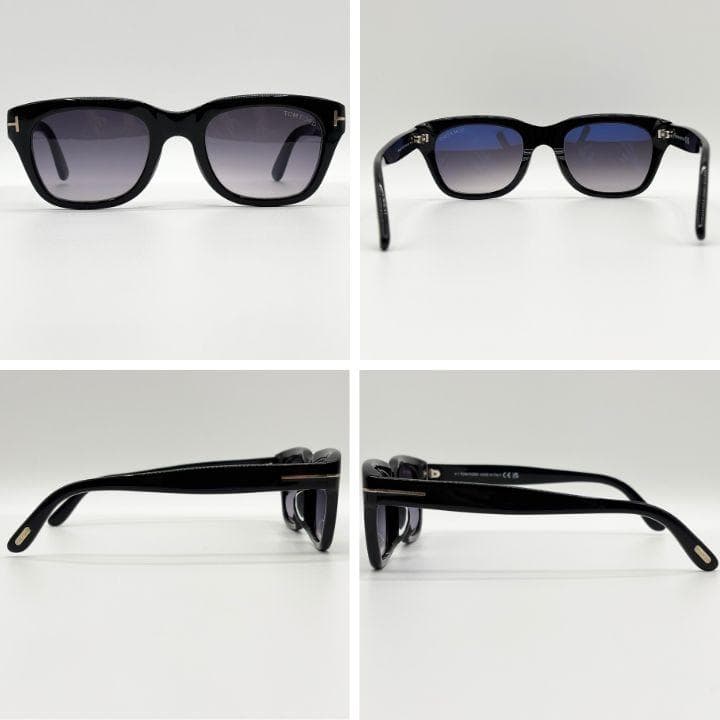 付属品完備✨️トムフォード サングラス TF237-F ブルーパープル ブラック