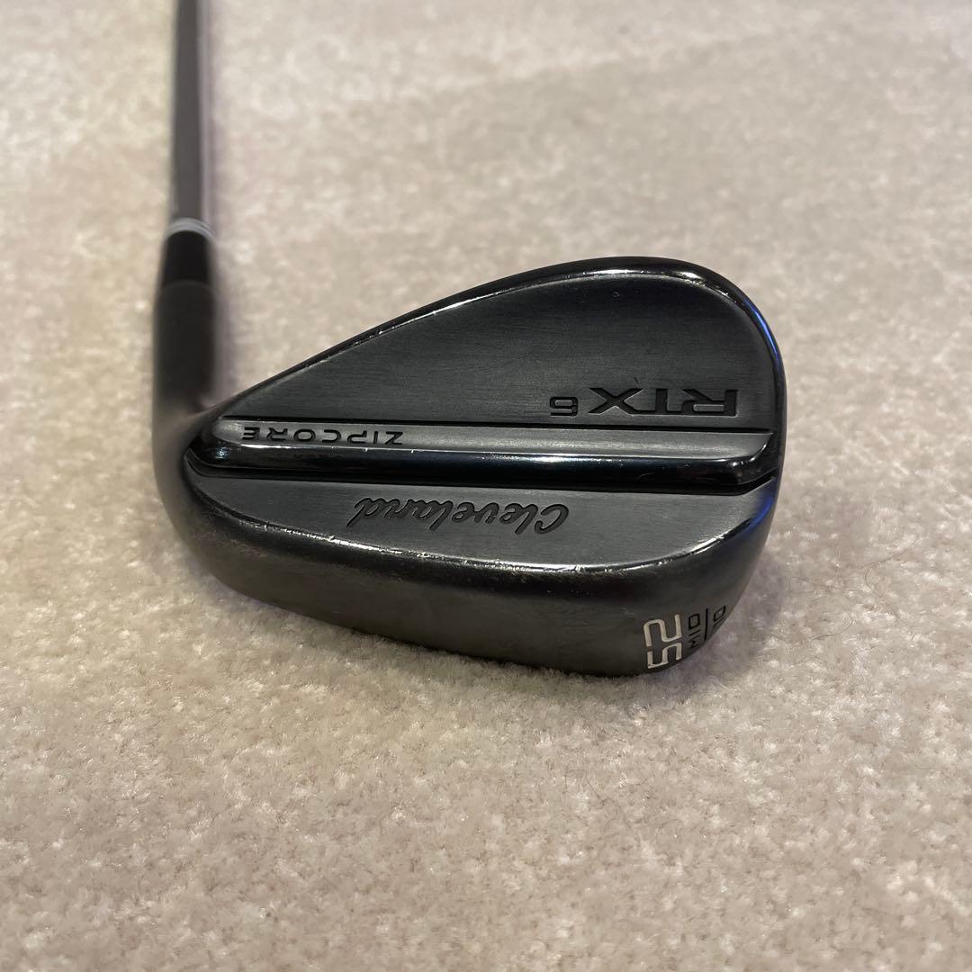 Cleveland RTX 6 ウェッジ　ブラックサテン　52° 58°