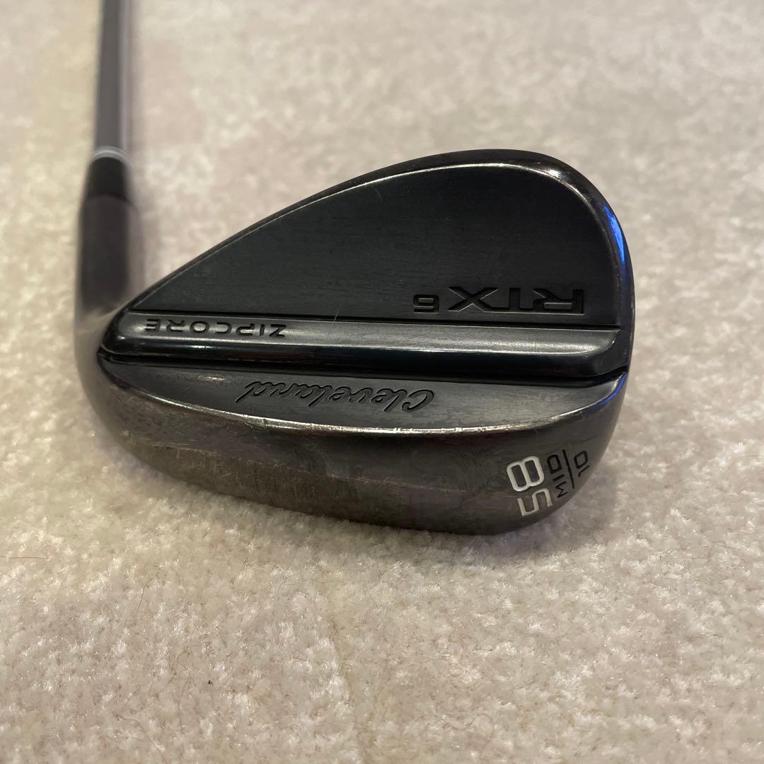 Cleveland RTX 6 ウェッジ　ブラックサテン　52° 58°