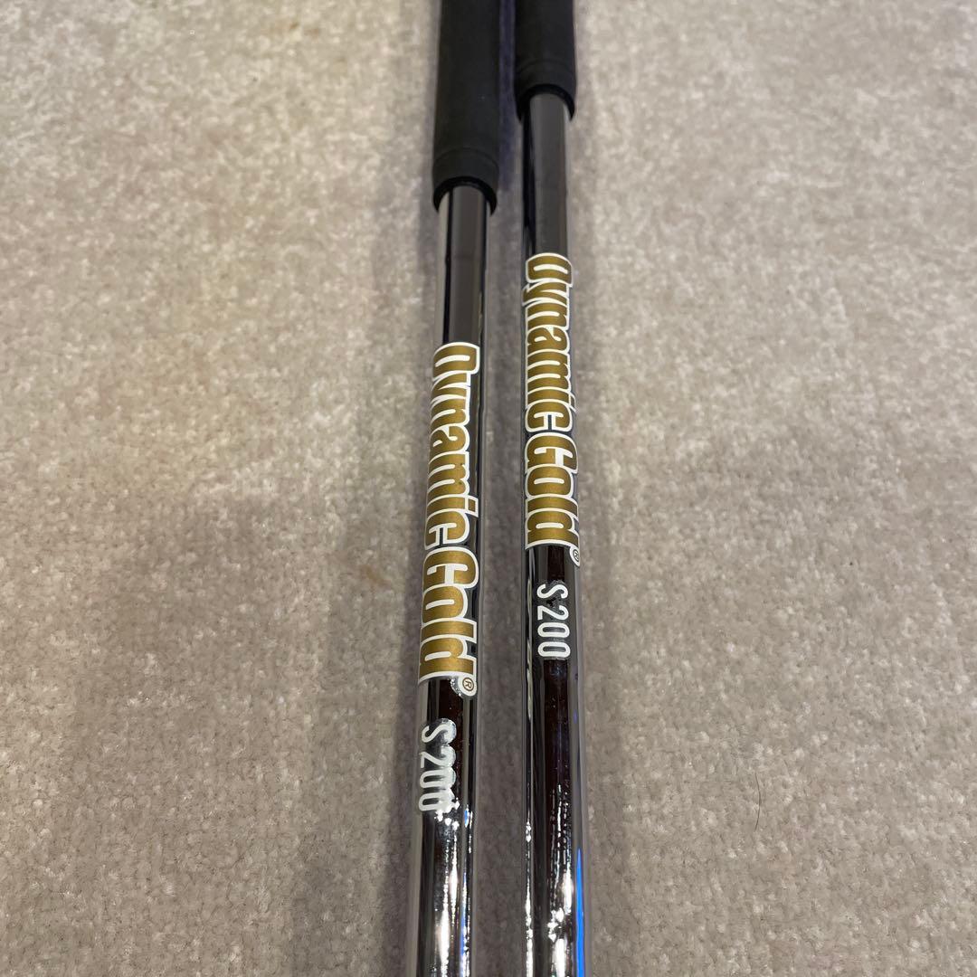 Cleveland RTX 6 ウェッジ　ブラックサテン　52° 58°