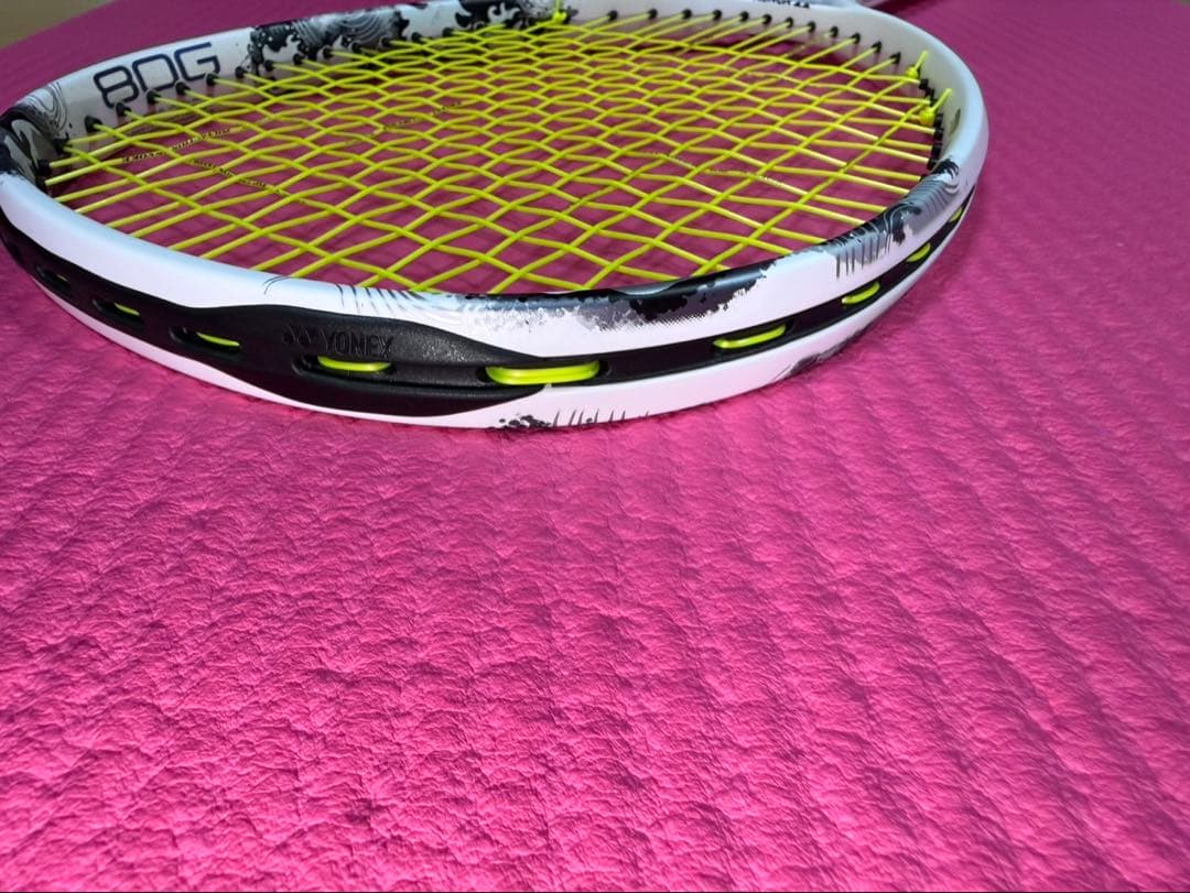 ソフトテニスラケット(ジオブレイク80G)<YONEX>