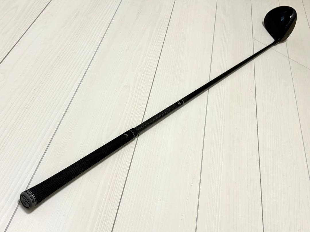 Callaway PARADYM トリプルダイア10.5°レフティ左1kブラック