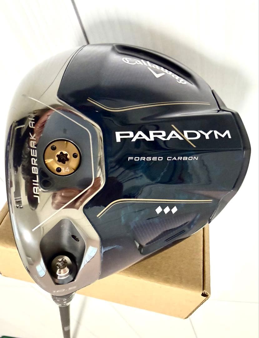 Callaway PARADYM トリプルダイア10.5°レフティ左1kブラック
