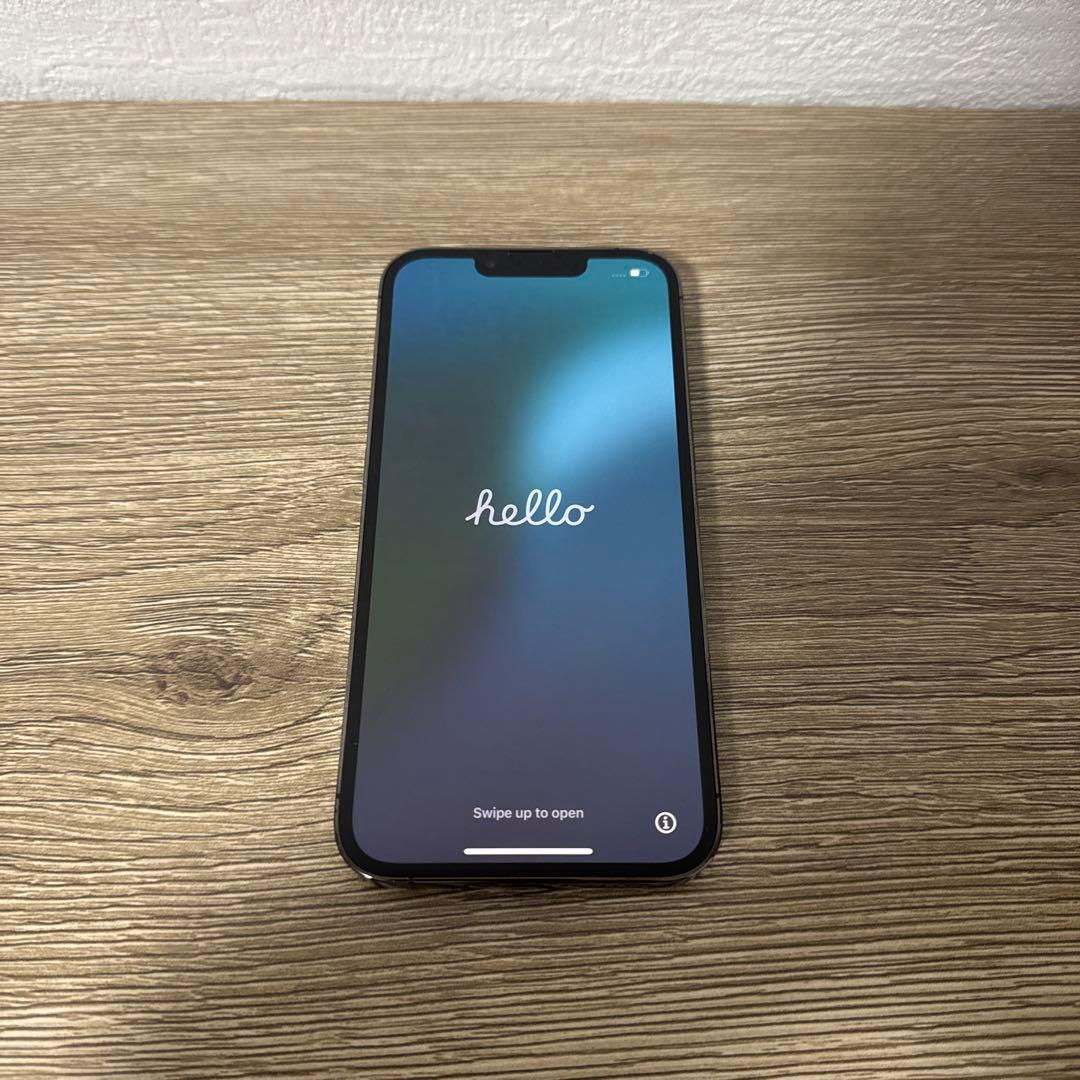 iPhone13pro グラファイト　128GB