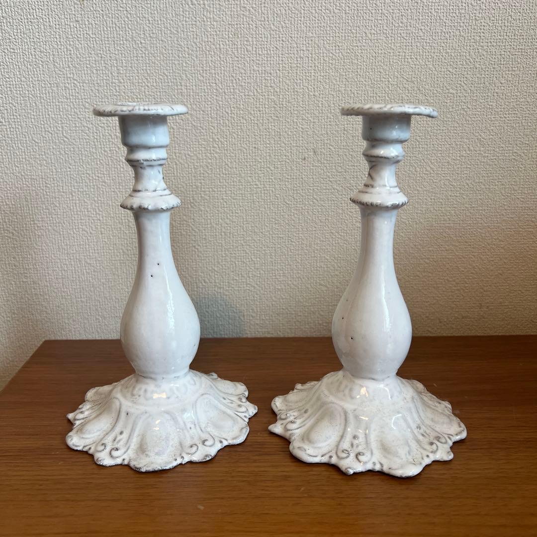 か*ち様 Astier de Villatte イシス キャンドルスタンド