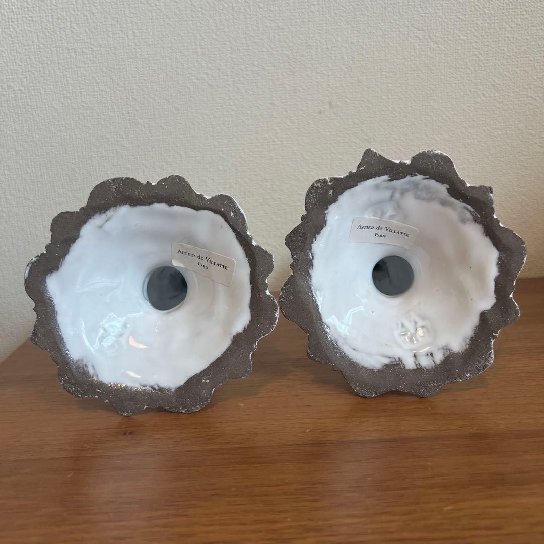 か*ち様 Astier de Villatte イシス キャンドルスタンド