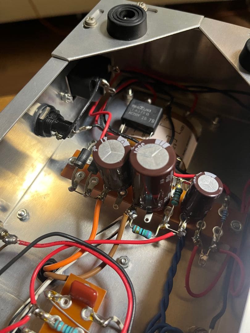 6BM8 真空管アンプ　シングル　自作アンプ