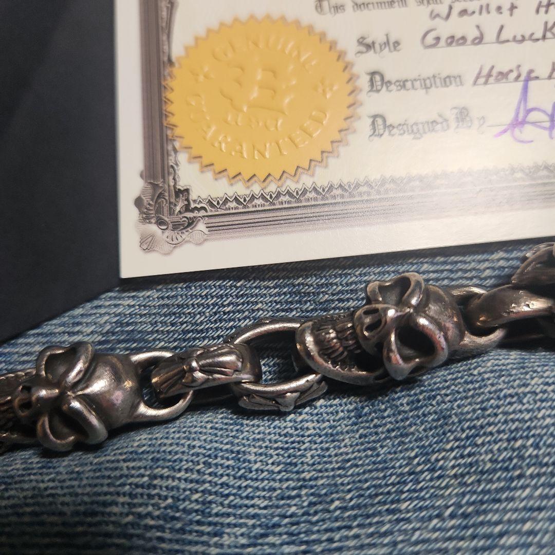 Bill Wall Leather ウォレットハンガー