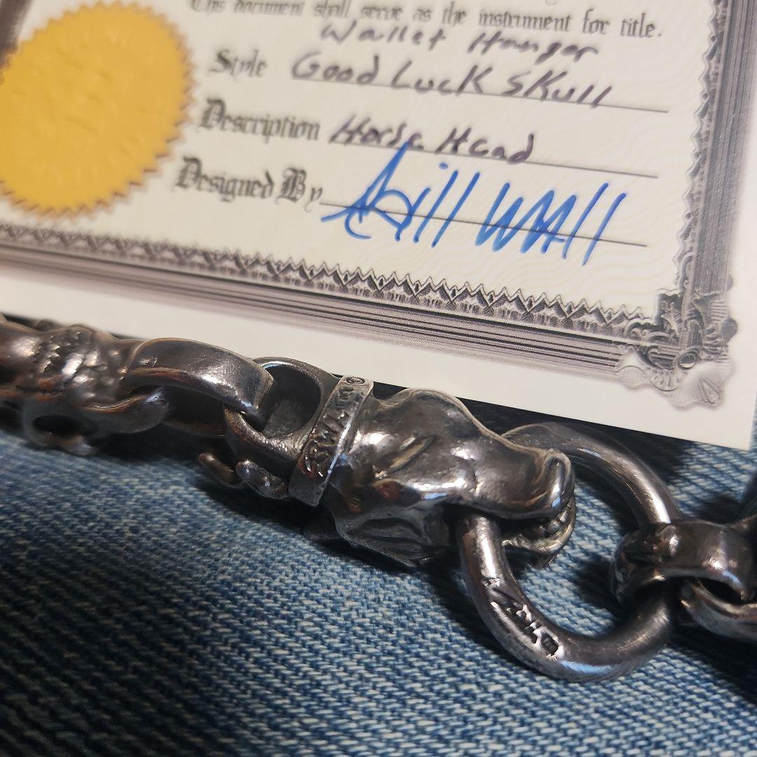 Bill Wall Leather ウォレットハンガー