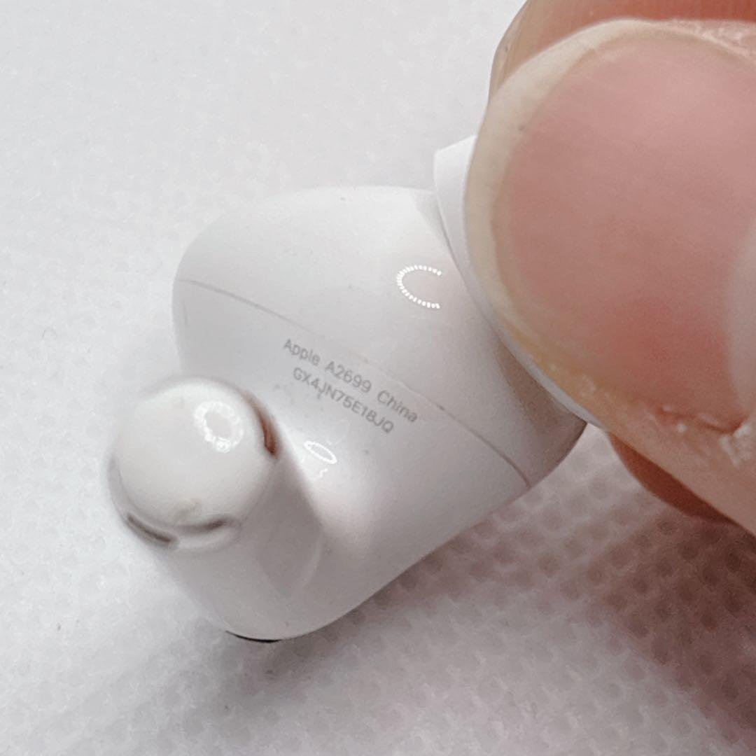 【美品】Apple AirPods Pro 第2世代 左耳のみ A2699 L