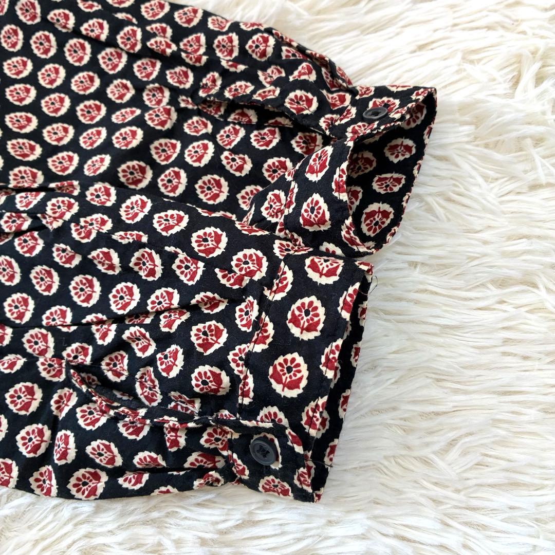 人気　グランママドーター　ボックスタックバンドカラーワンピース　完売品　長袖