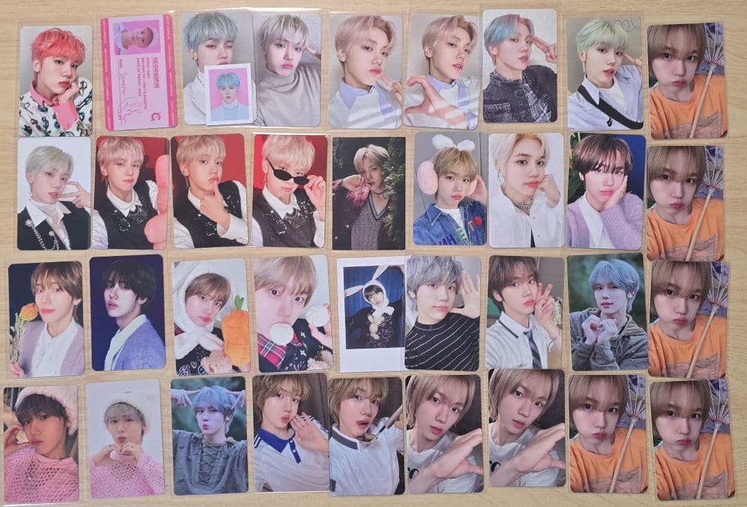 CRAVITY トレカ セット