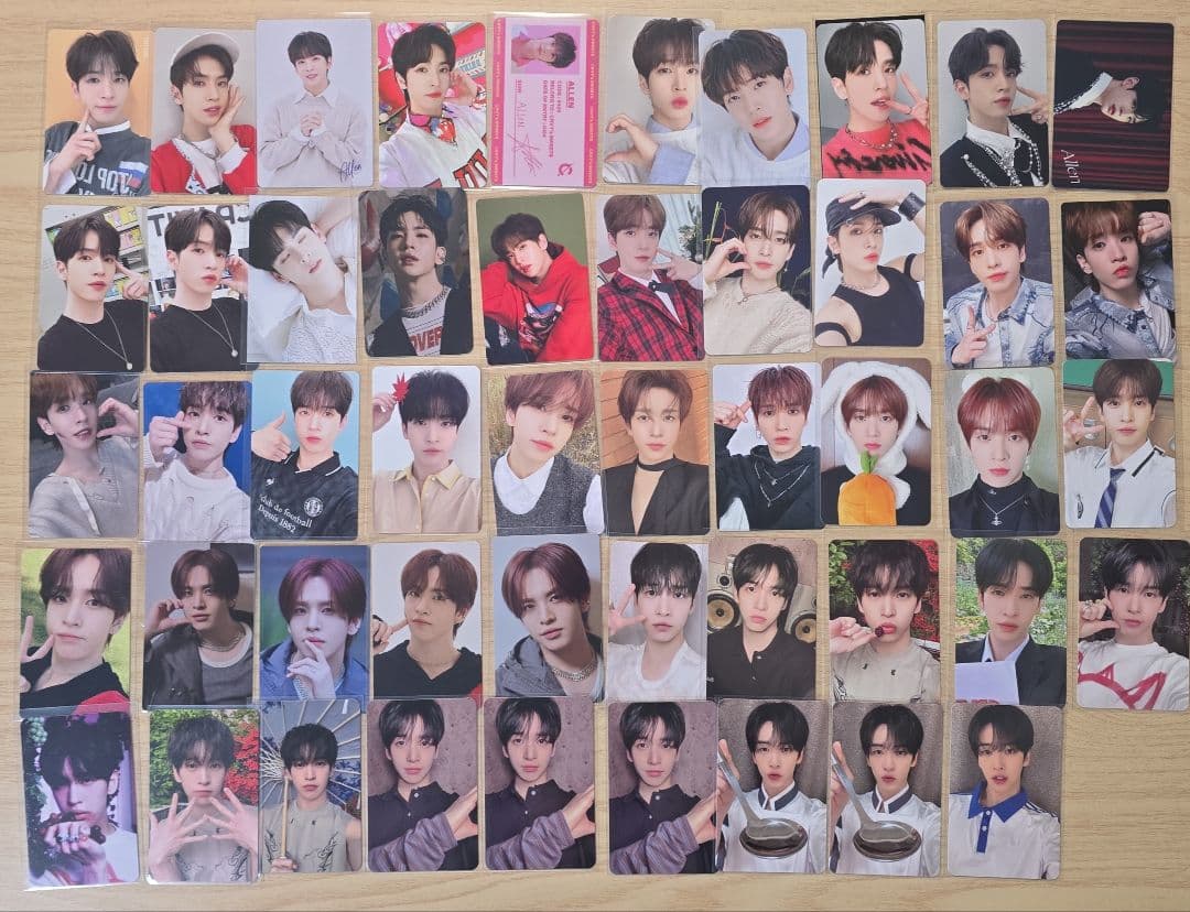 CRAVITY トレカ セット