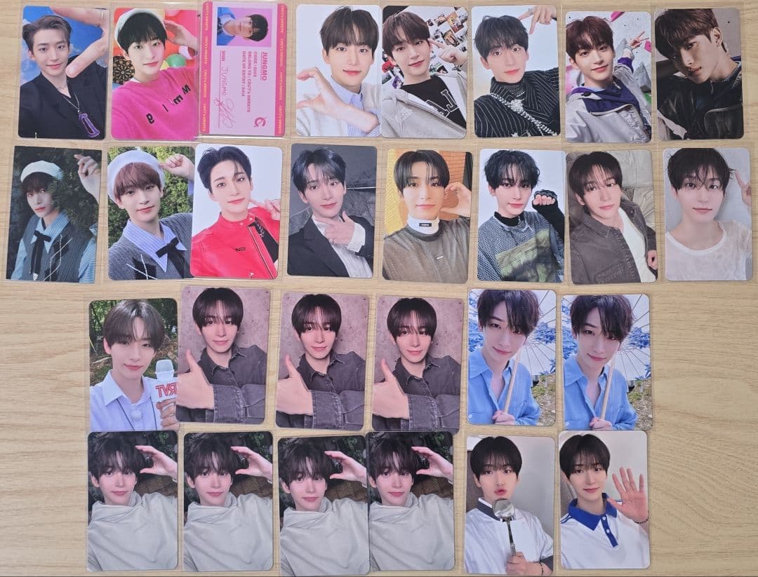 CRAVITY トレカ セット