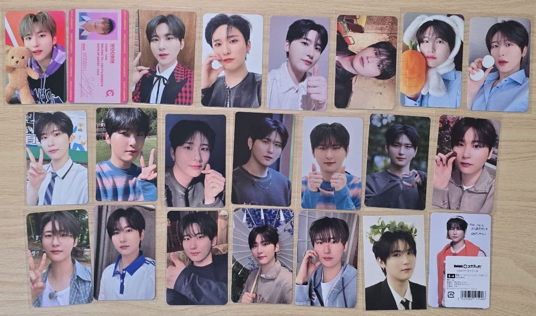 CRAVITY トレカ セット