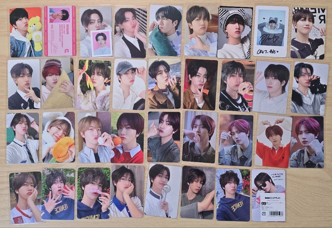 CRAVITY トレカ セット