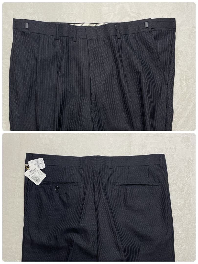 ウエスト108cm 未使用タグ付き　大きいサイズ　REGAL パンツ2本　スーツ