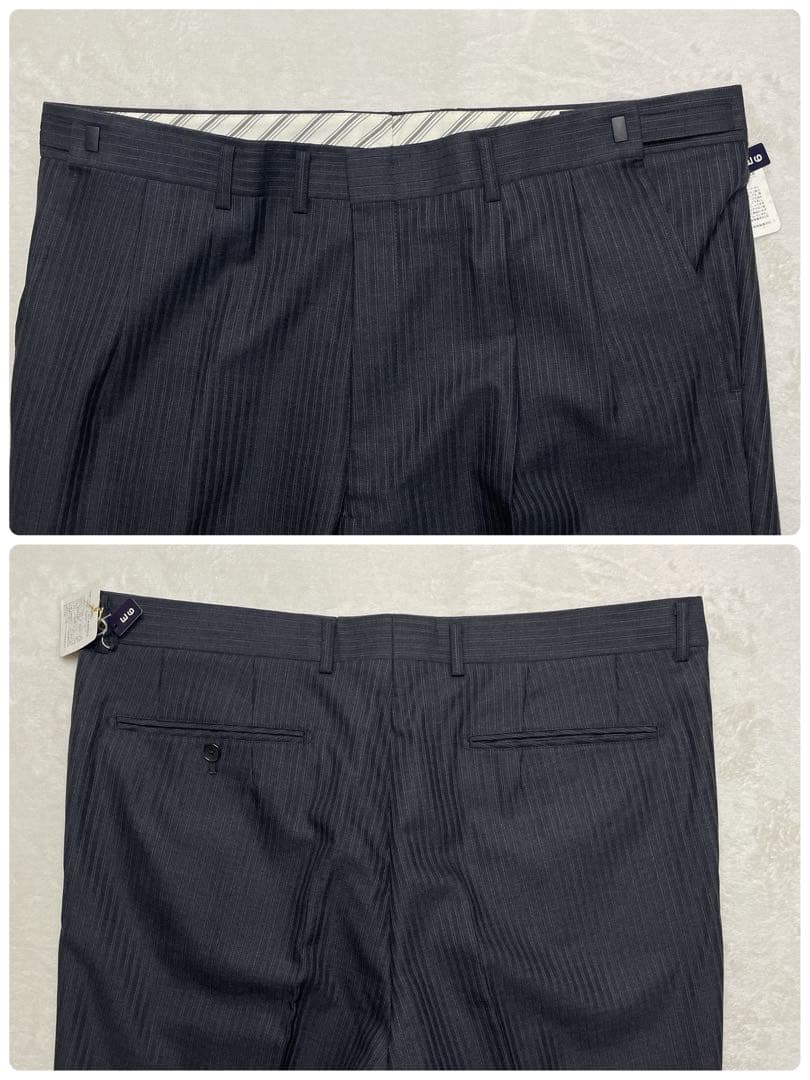 ウエスト108cm 未使用タグ付き　大きいサイズ　REGAL パンツ2本　スーツ