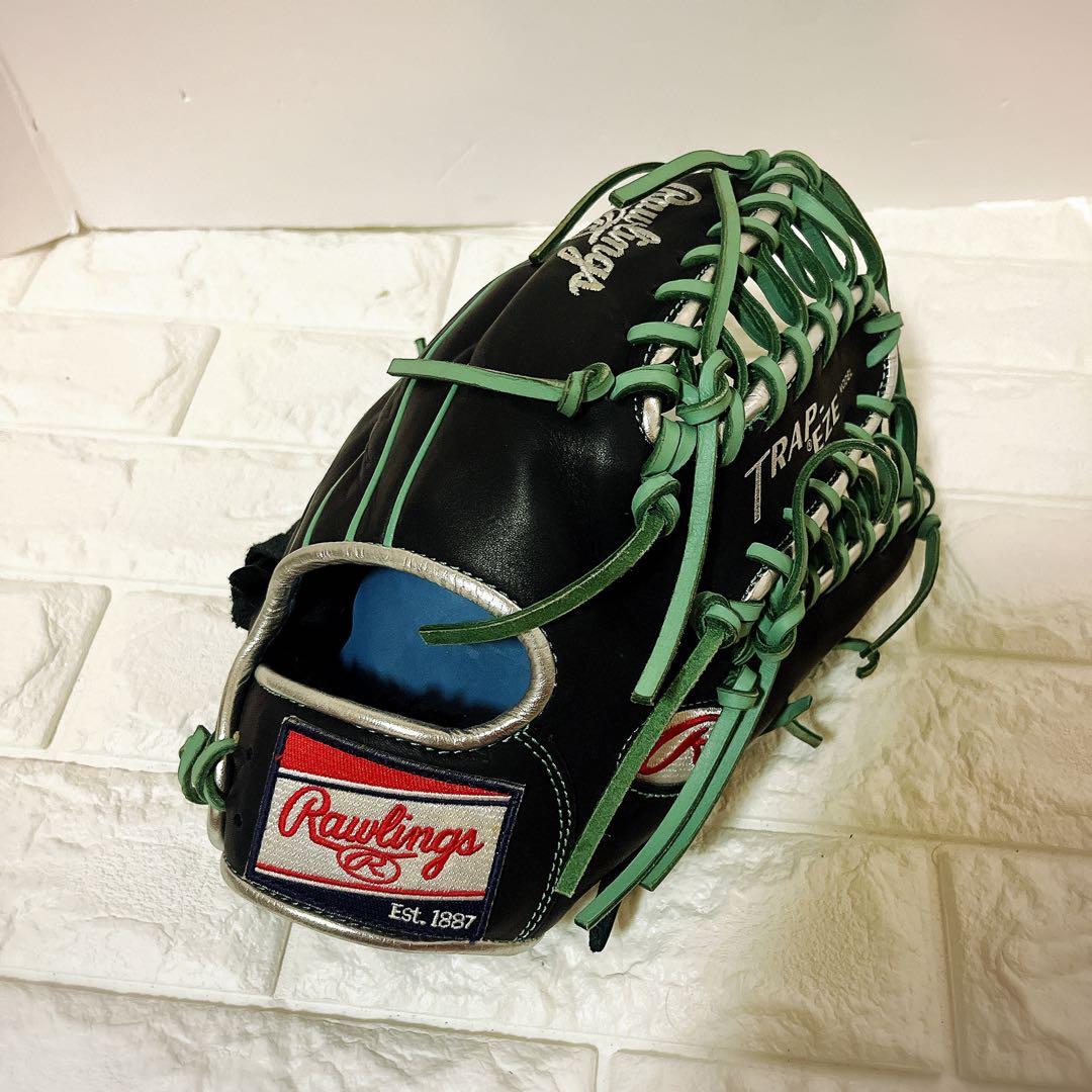 美品！ローリングス 軟式内野手用グローブ　HOH 限定　オジースミスモデル