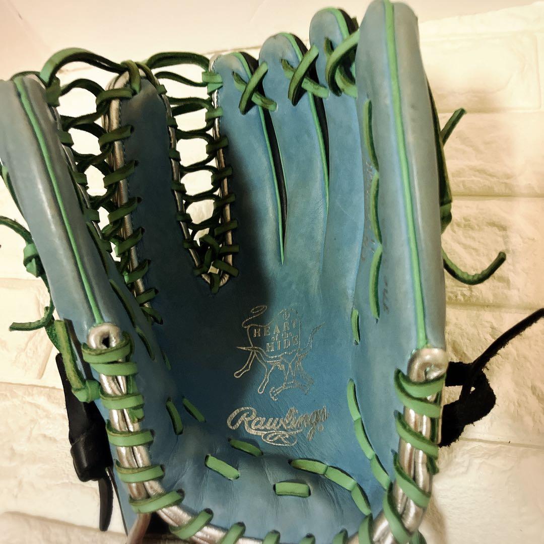 美品！ローリングス 軟式内野手用グローブ　HOH 限定　オジースミスモデル